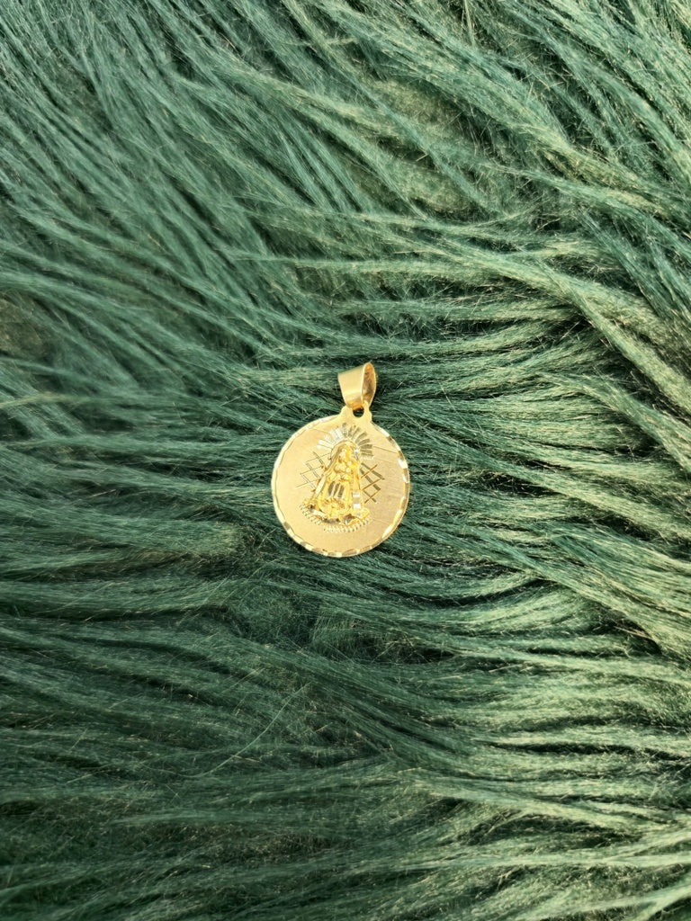 DIJES VIRGEN DEL COBRE 14 KT Weight 3.3 G