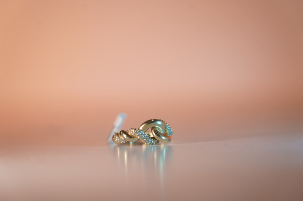 ANILLOS 14 KT Weight 3.7 gr