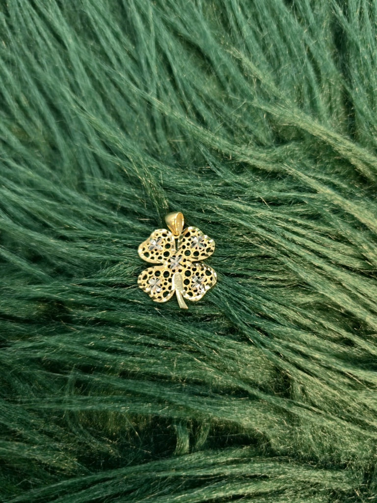 DIJES CLOVER 14 KT Weight 1.6 G