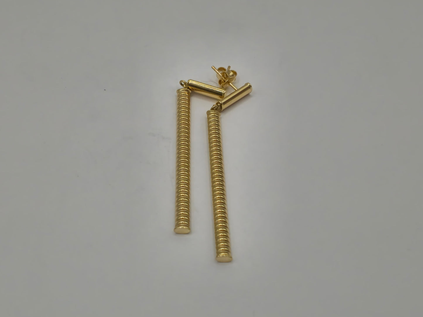 ARETES COLGANTE 14 KT Weight 2.4 G