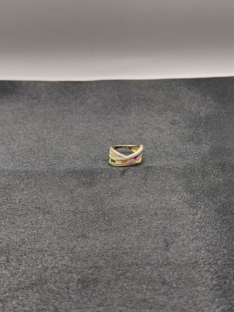 ANILLOS COLORS 14 KT Weight 4.0 G