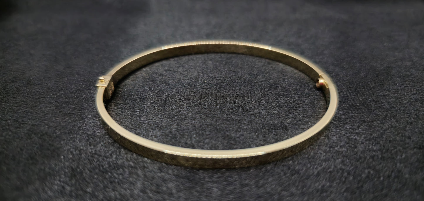 PULSERA BANGLE CARTIER 14 KT Weight 6.7 G