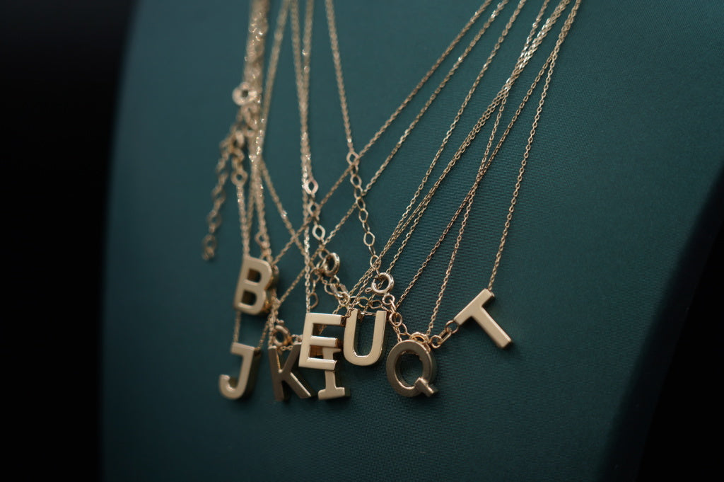 CADENA LETRAS GRANDES 14 KT Weight 2.0 G