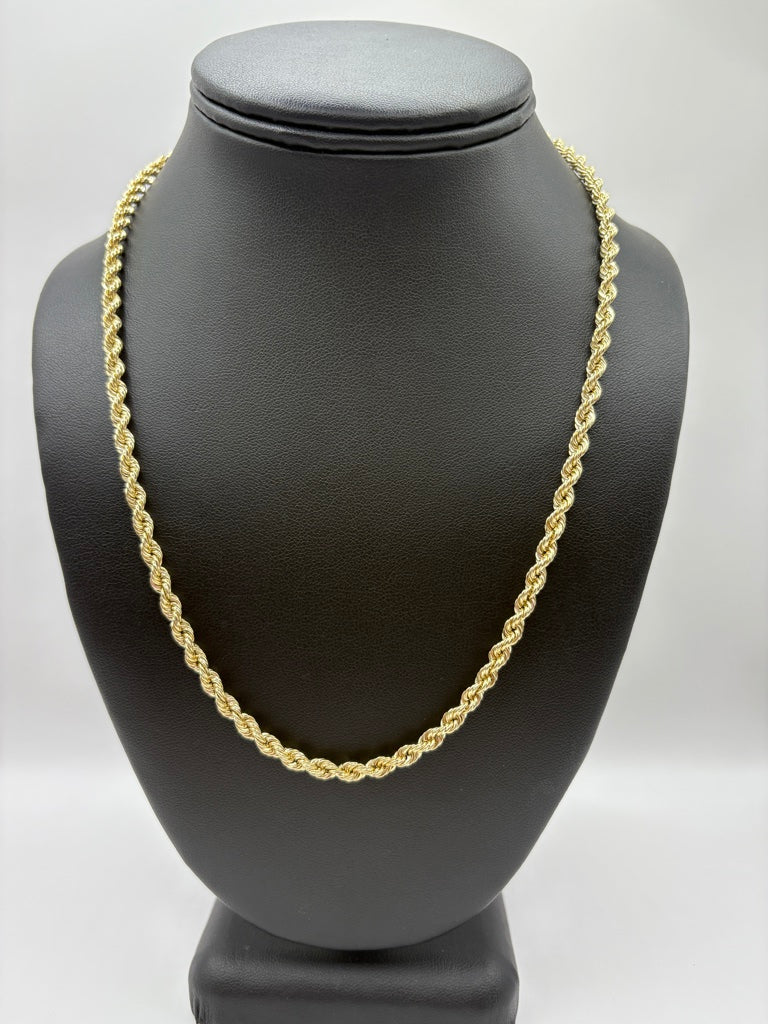 CADENA ROPE 10 KT Weight 6.4 G