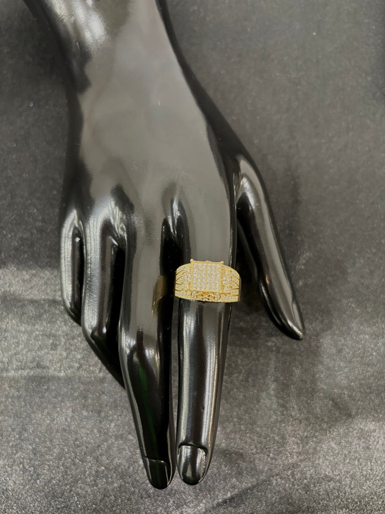 ANILLOS PRINCESA 14 KT Weight 7.1 G