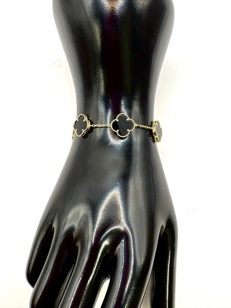 PULSERA VAN CLEEF 14 KT Weight 6.1 G