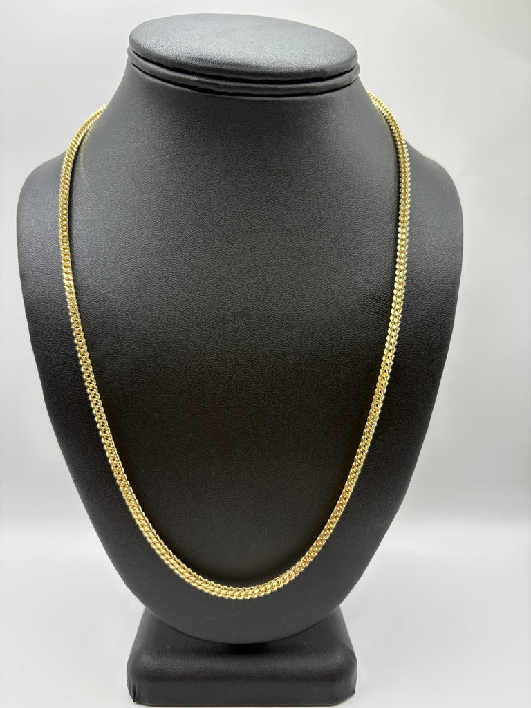 CADENA FRANCO 14 KT Weight 2.4 G