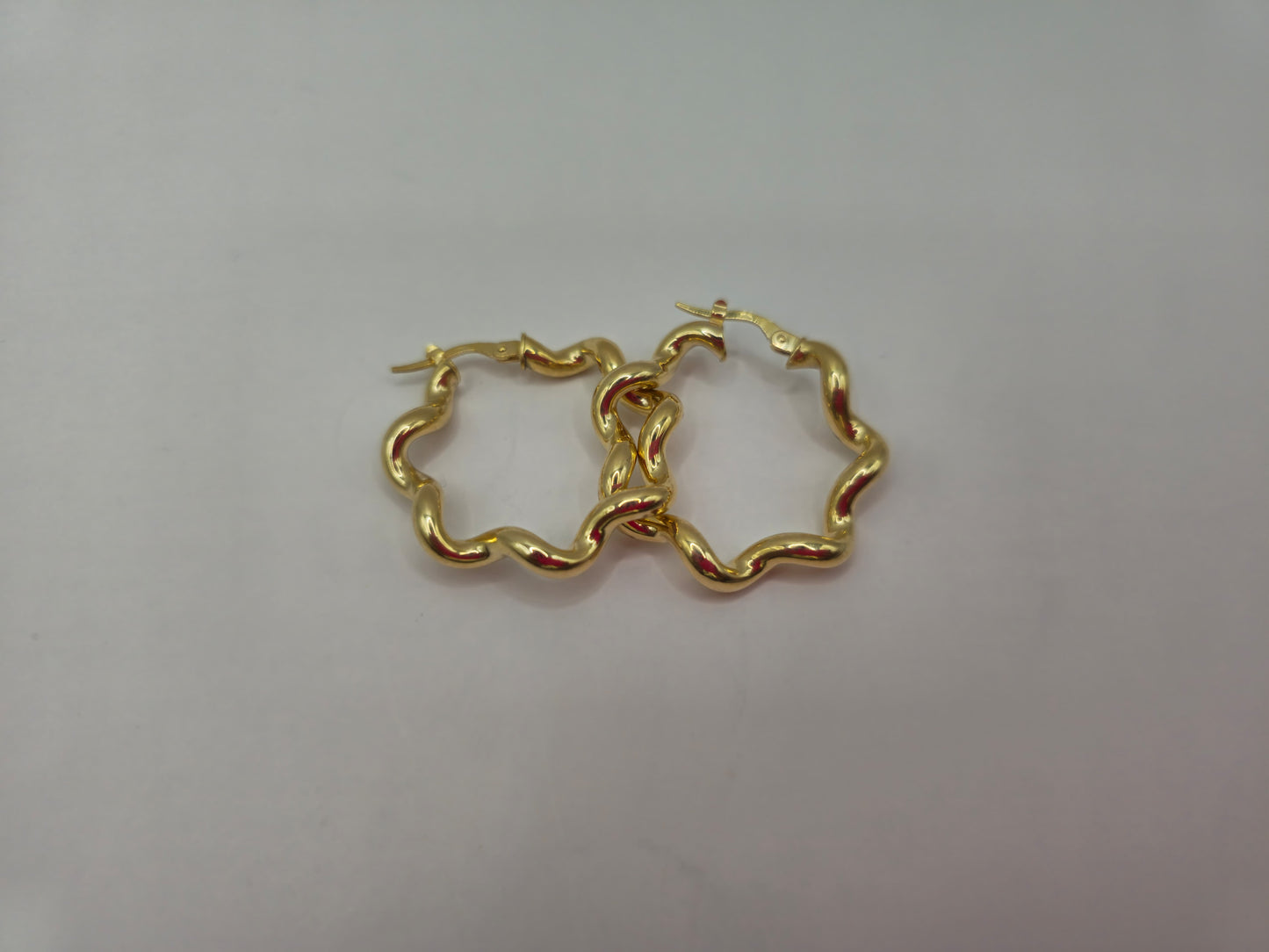 ARETES ARGOLLAS 14 KT Weight 2.8 G