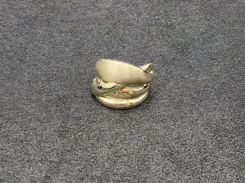 ANILLOS P/DAMA 14 KT Size "6" Weight 4.2 G