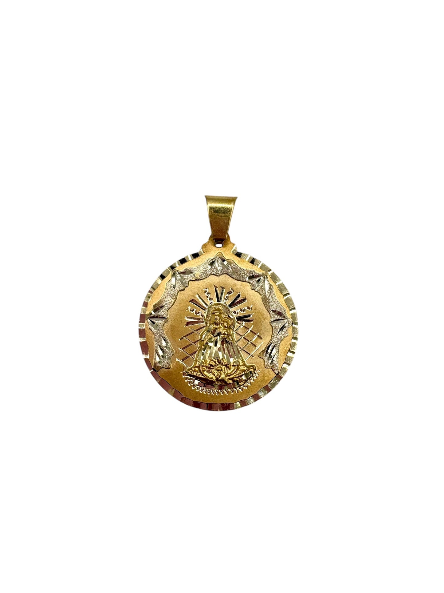 DIJES VIRGEN DEL COBRE 14 KT Weight 6.0 G