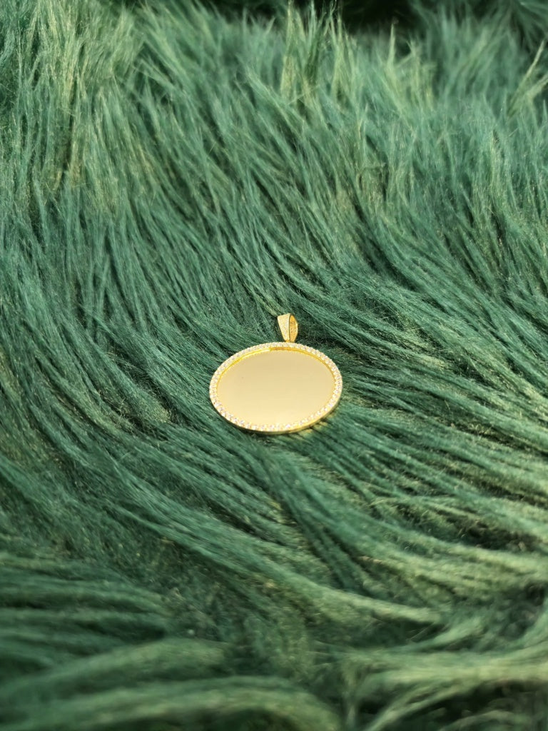 DIJES GRABADO DE IMAGEN 14 KT Weight 6.0 G