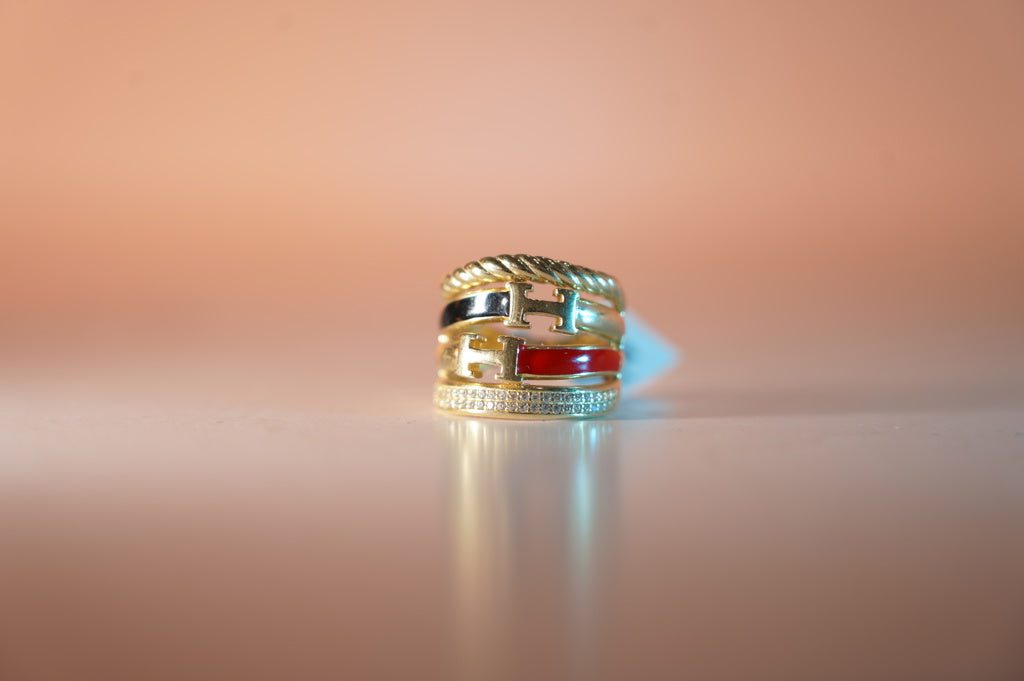 ANILLOS 14 KT Weight 5.3 gr