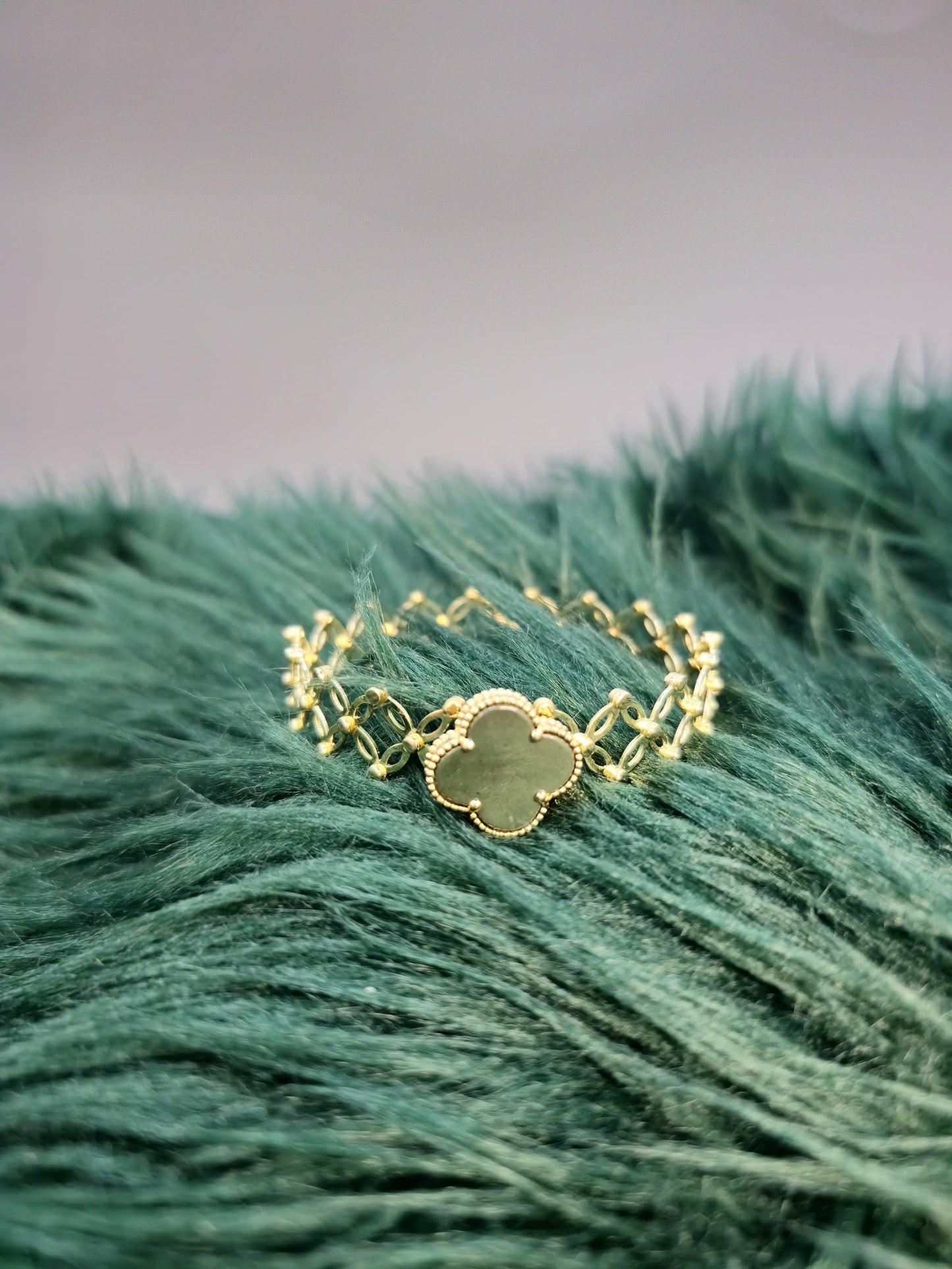 PULSERA BANGLE FLEXIBLE 10 KT Weight 12.9 G