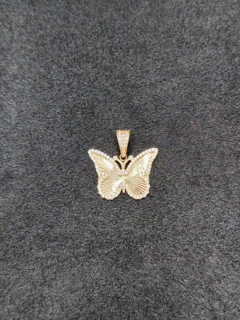 DIJES BUTTERFLY 14 KT Weight 2.9 G
