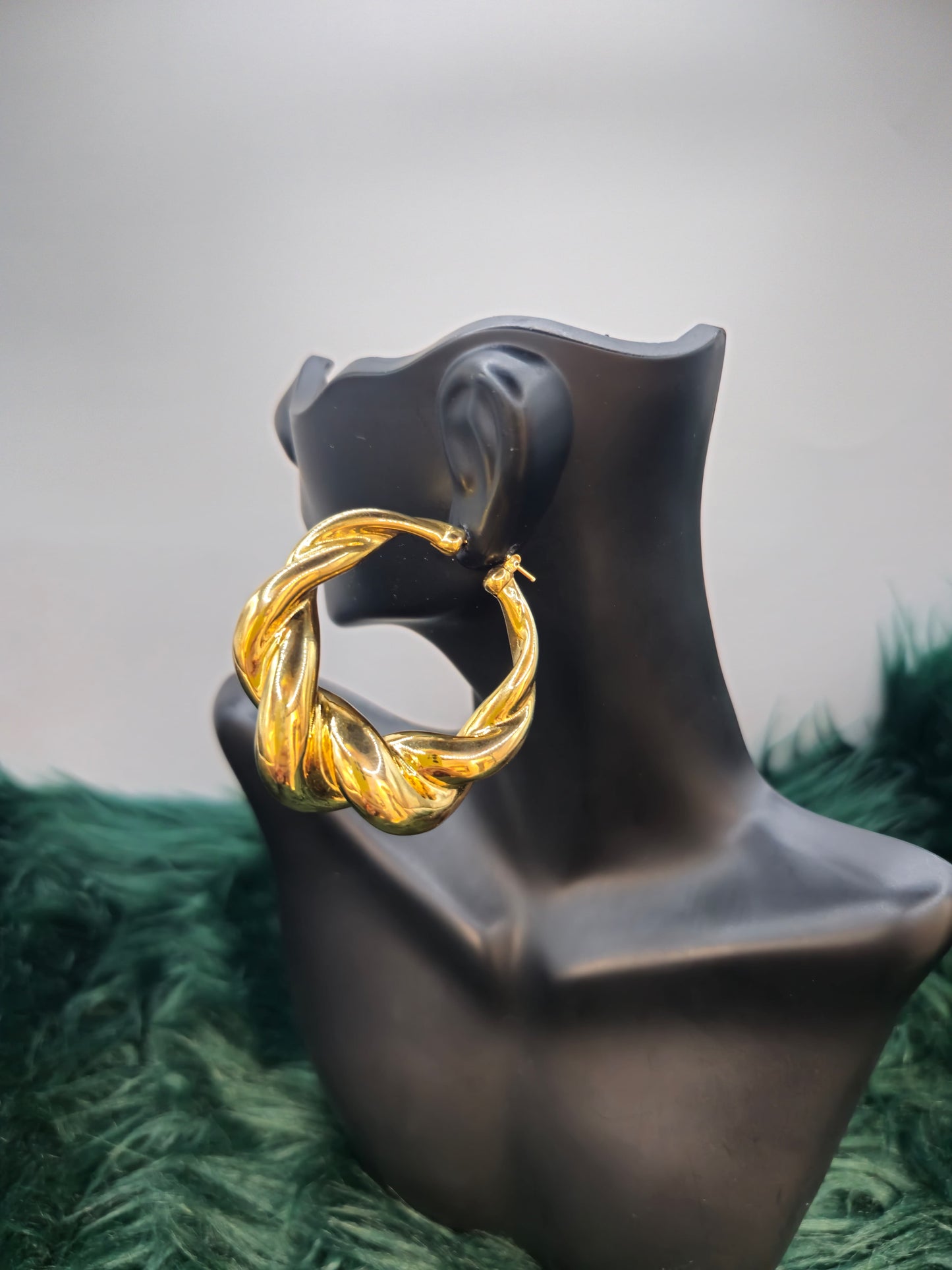 ARETES ARGOLLAS 10 KT Weight 16.9 G