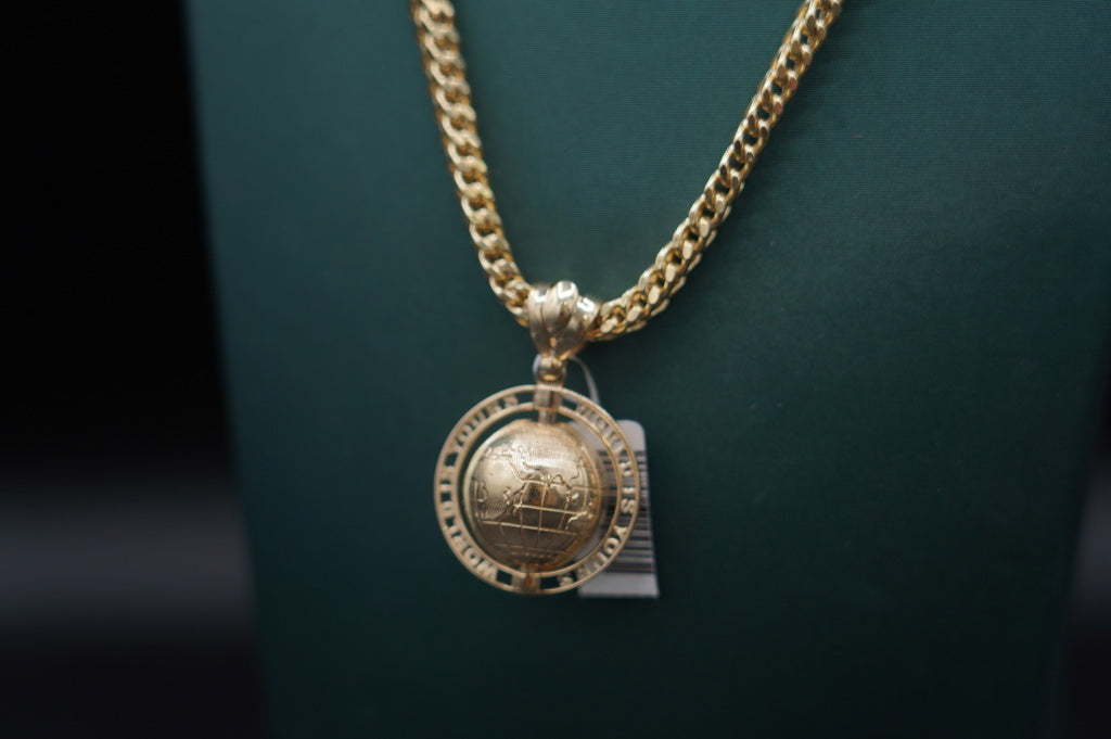 CADENA FRANCO 10 KT Weight 22.0 G