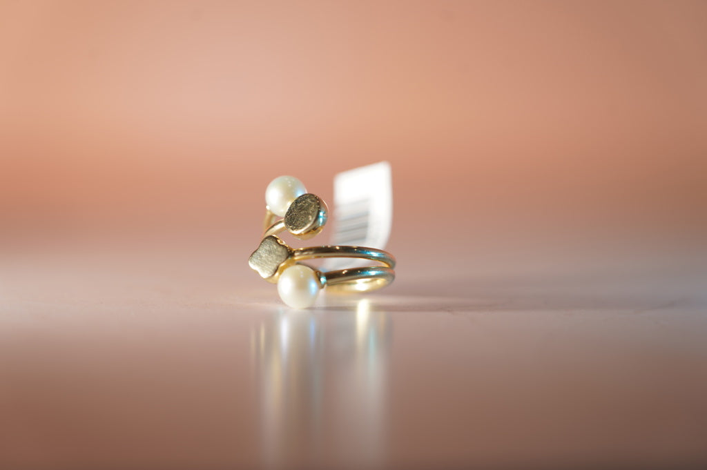 ANILLOS 14 KT Weight 4.2 gr