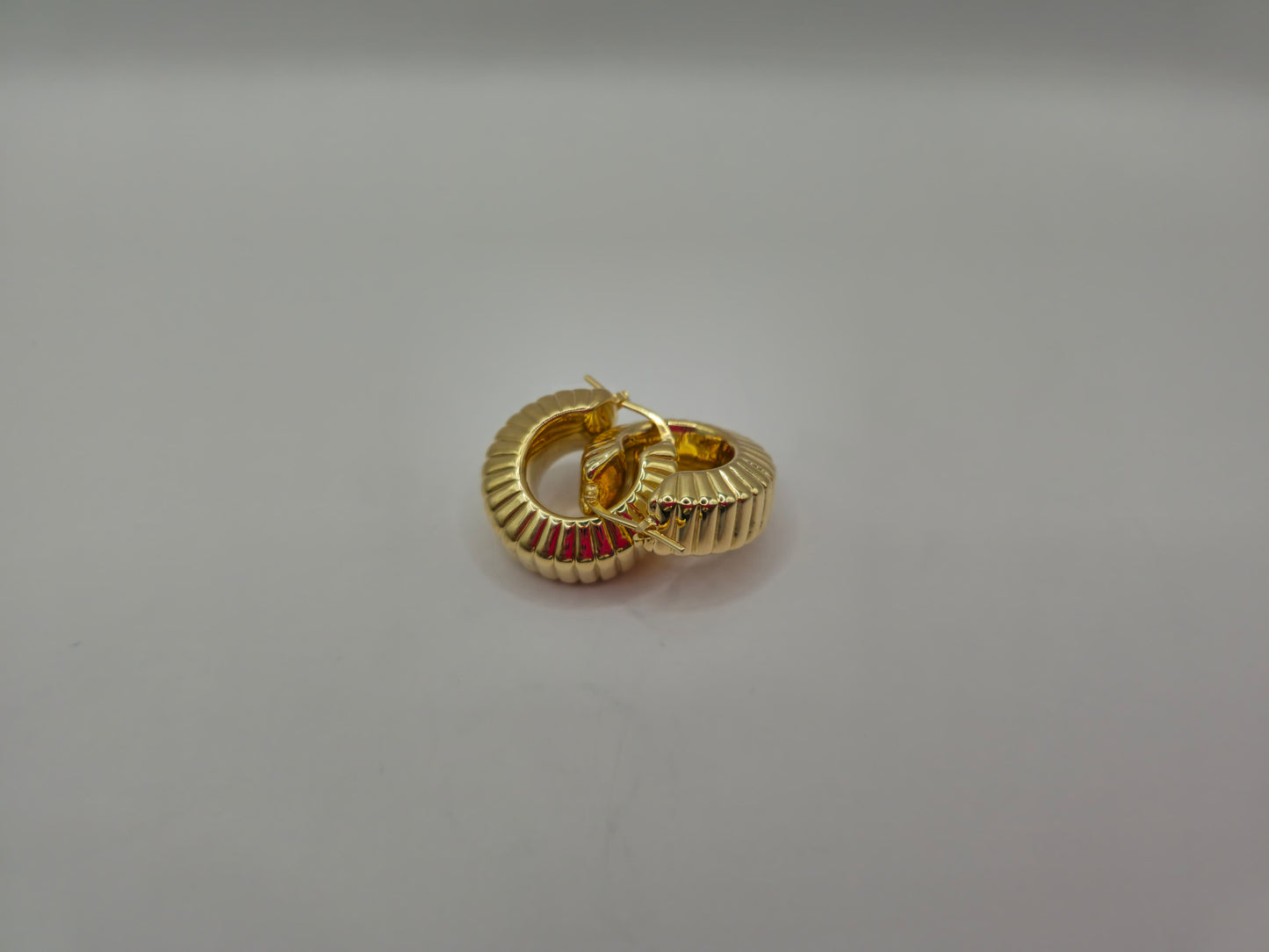 ARETES ARGOLLAS 14 KT Weight 5.3 G