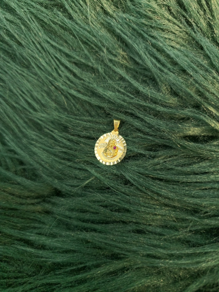 DIJES SANTA BARBARA 14 KT Weight 1.6 G