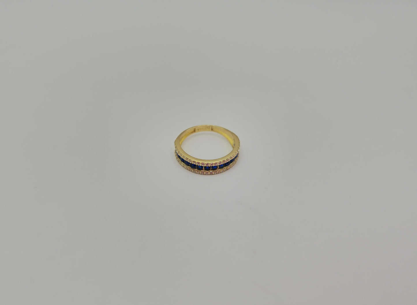 ANILLOS P/DAMA 14 KT Size "6" Weight 2.2 G