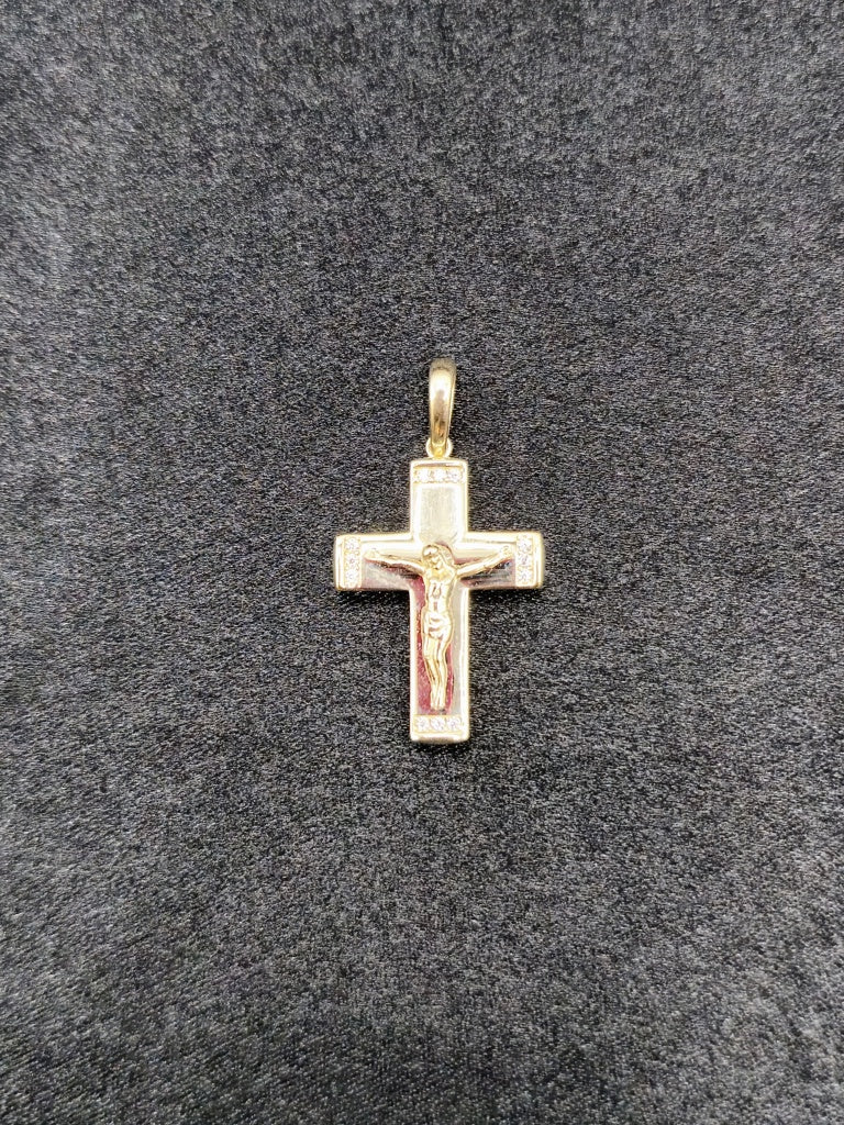 CHRIST CHARMS 14 KT Weight 2.9 G