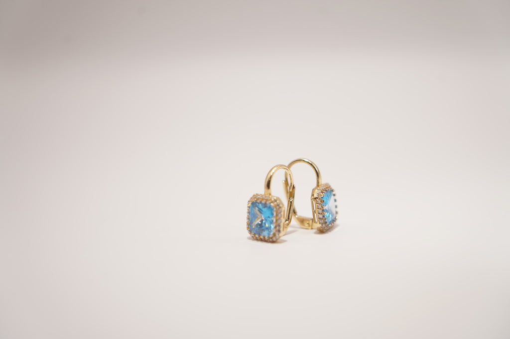 EARRINGS 14 KT Weight 4.8 gr