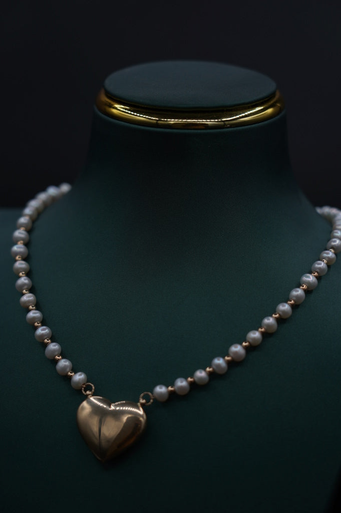 PEARL CHAIN ​​14 KT Weight 19.4 Gr.