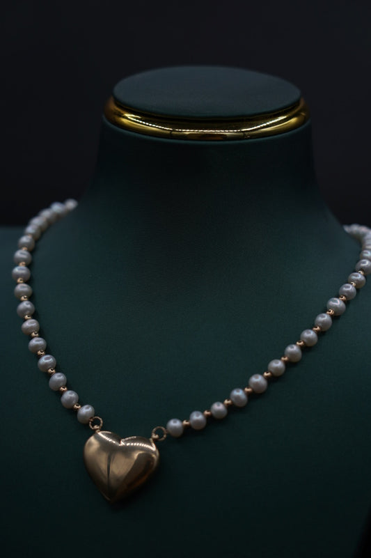 PEARL CHAIN ​​14 KT Weight 19.4 Gr.