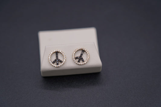 EARRINGS 10 KT Weight 1.6 gr