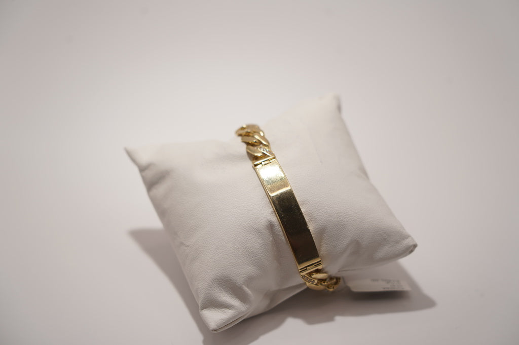 BRACELET 14 KT Weight 17.5 gr