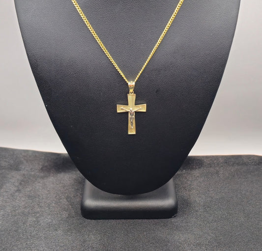 CRUCIFIX PENDANTS 10 KT Weight 1.6 G