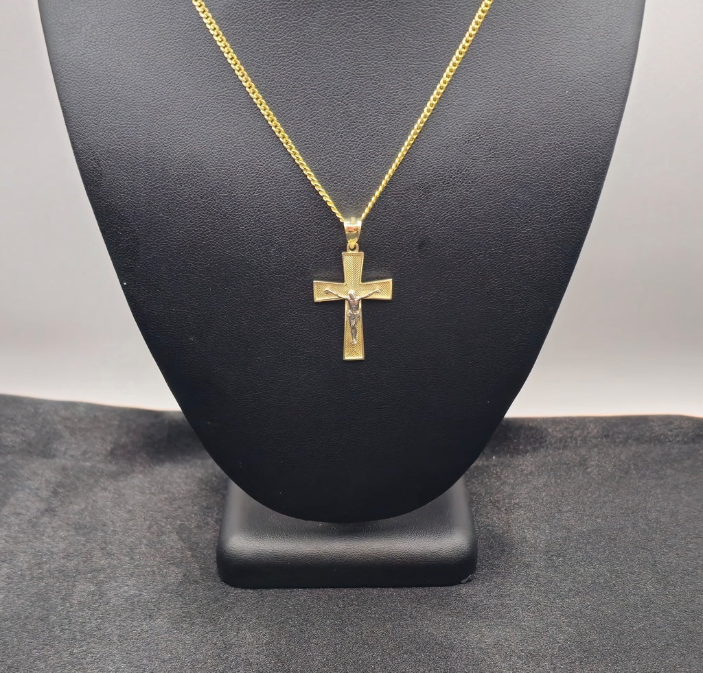 CRUCIFIX PENDANTS 10 KT Weight 2.0 G