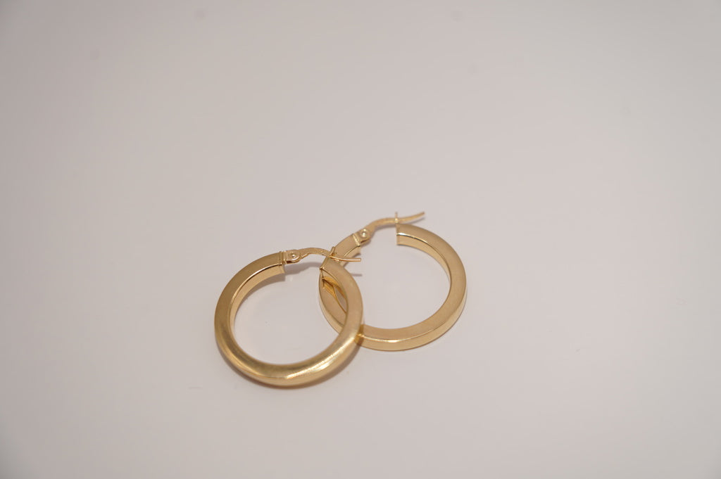 HOOP EARRINGS Weight 3.0 G