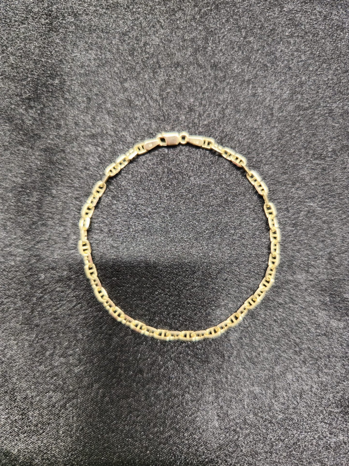 SAILOR BRACELET 14 KT Size 7 ½ Weight 4.3 G