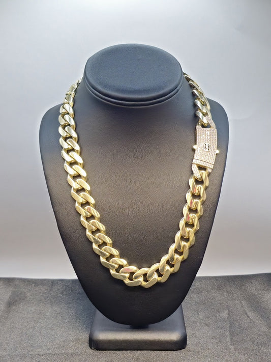 MONACO CHAIN Size "20" x 18 mm Weight 78.3 G