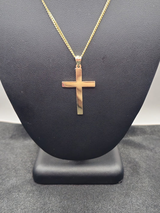 CRUCIFIX PENDANTS 10 KT Weight 0.6 G