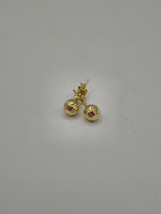 ARETES DORMILONAS 14 KT Weight 1.0 G