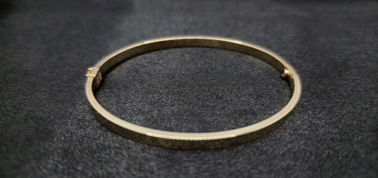 CARTIER BANGLE BRACELET 14 KT Weight 6.7 G