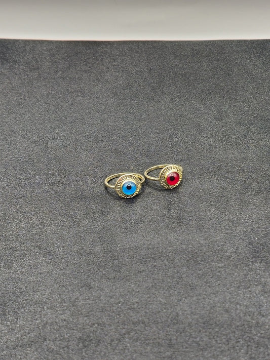 EYE RINGS 14 KT Weight 2.1 G