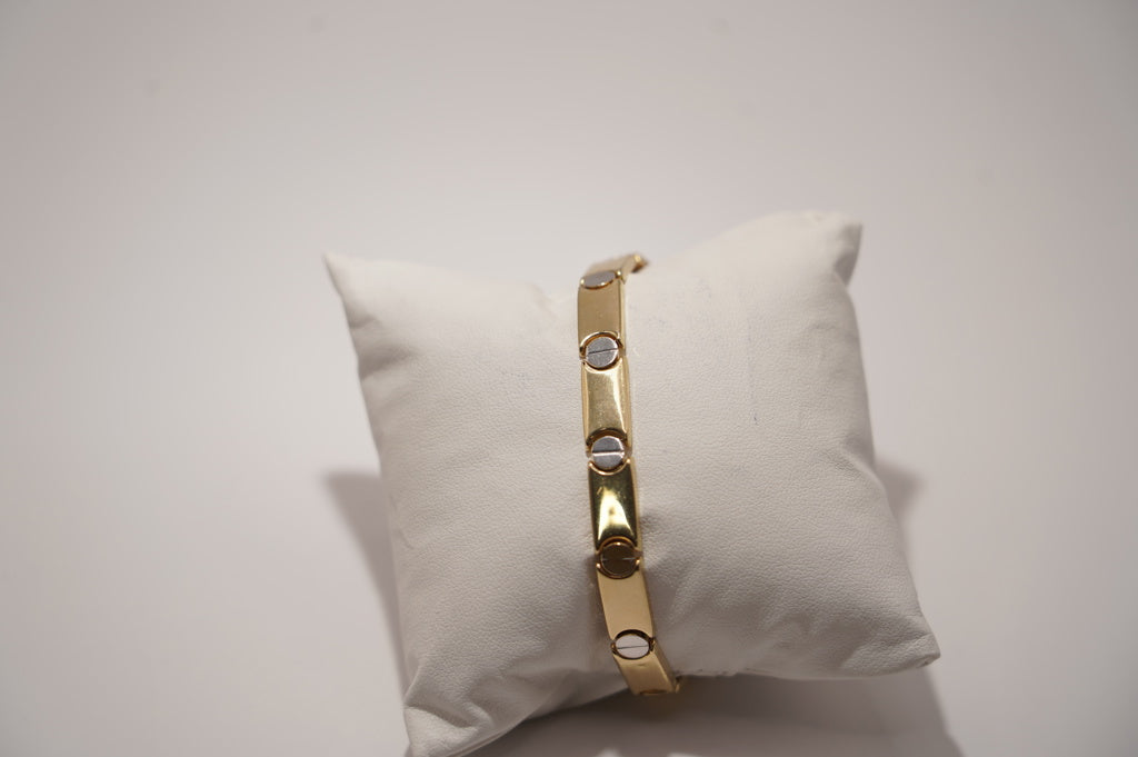 PULSERA  14 KT Weight 8 gr