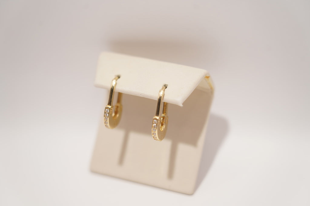 ARETES CARTIER 14 KT Weight 2.2 Gr.