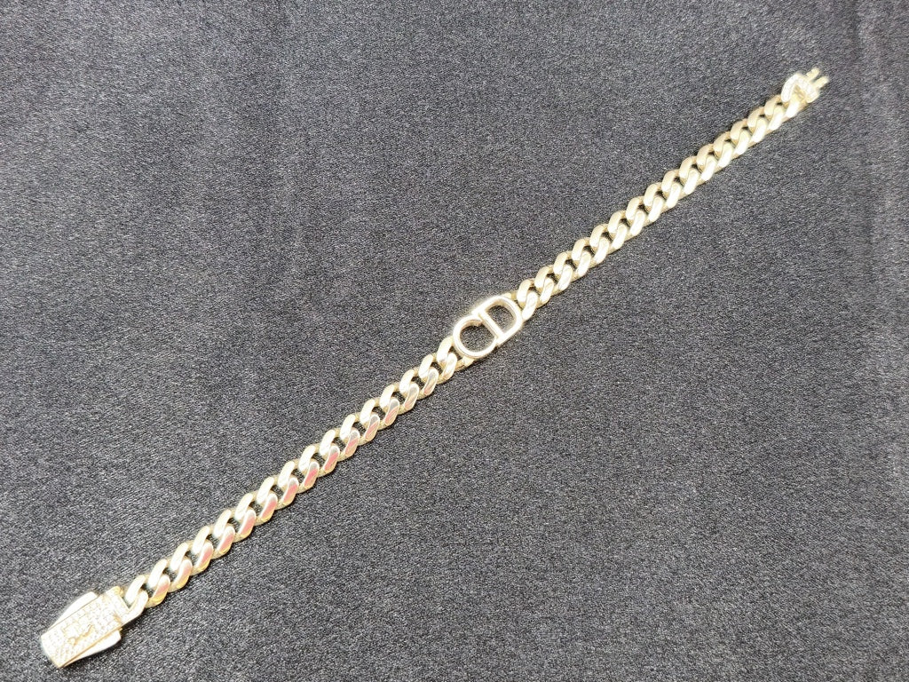 PULSERA FANCY MONACO BRACELET 14 KT Weight 11.9 G