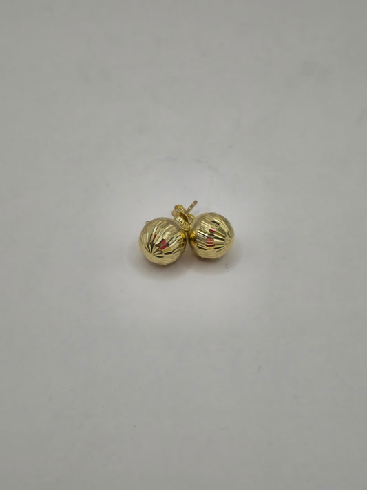 ARETES DORMILONAS 14 KT Weight 2.1 G