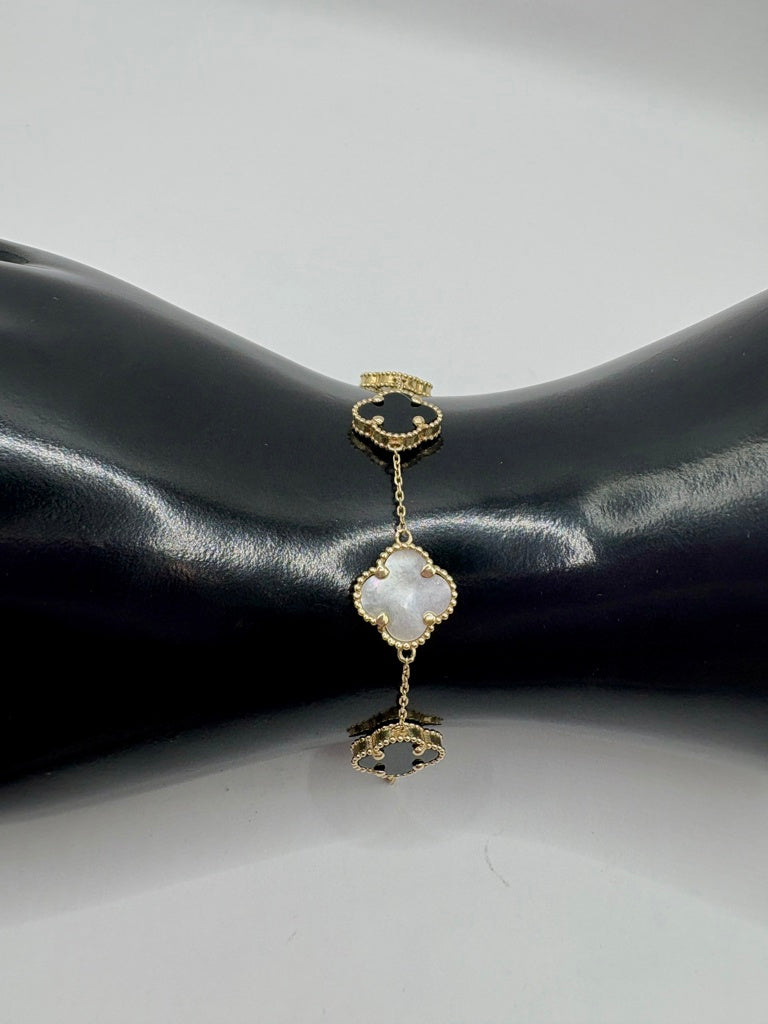 PULSERA VAN CLEEF 14 KT Weight 5.9 G