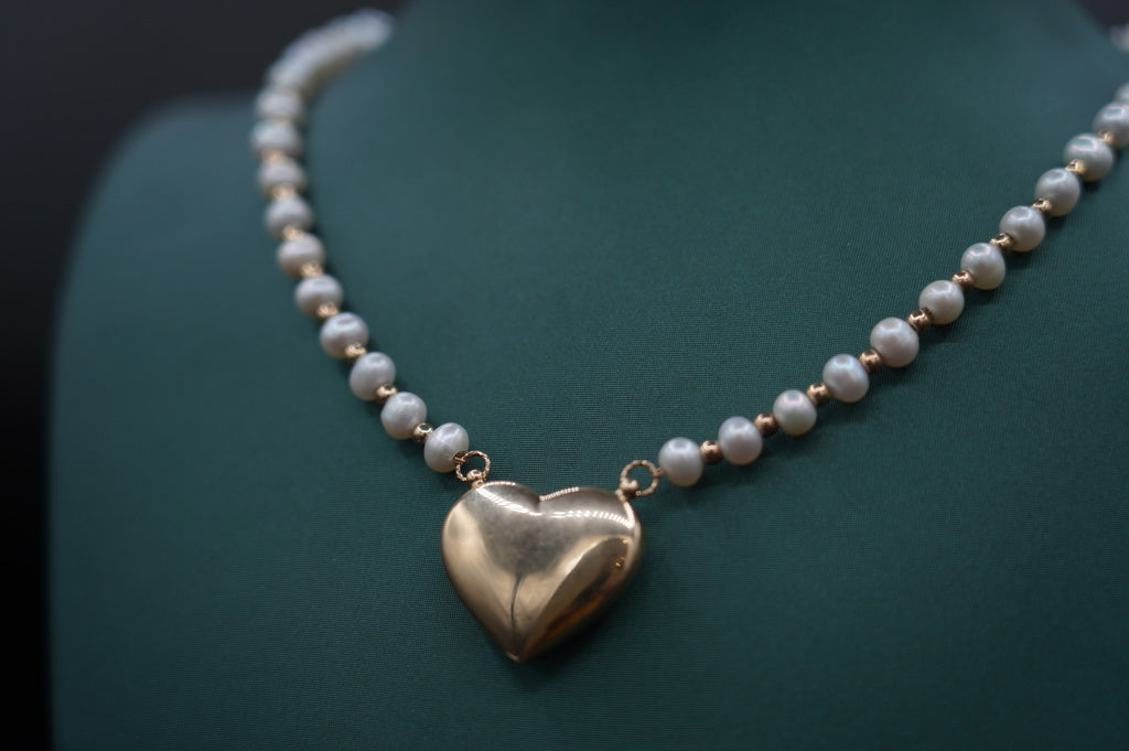 PEARL CHAIN ​​14 KT Weight 19.4 Gr.