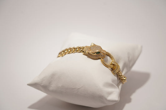 BRACELET 14 KT Weight 13 gr