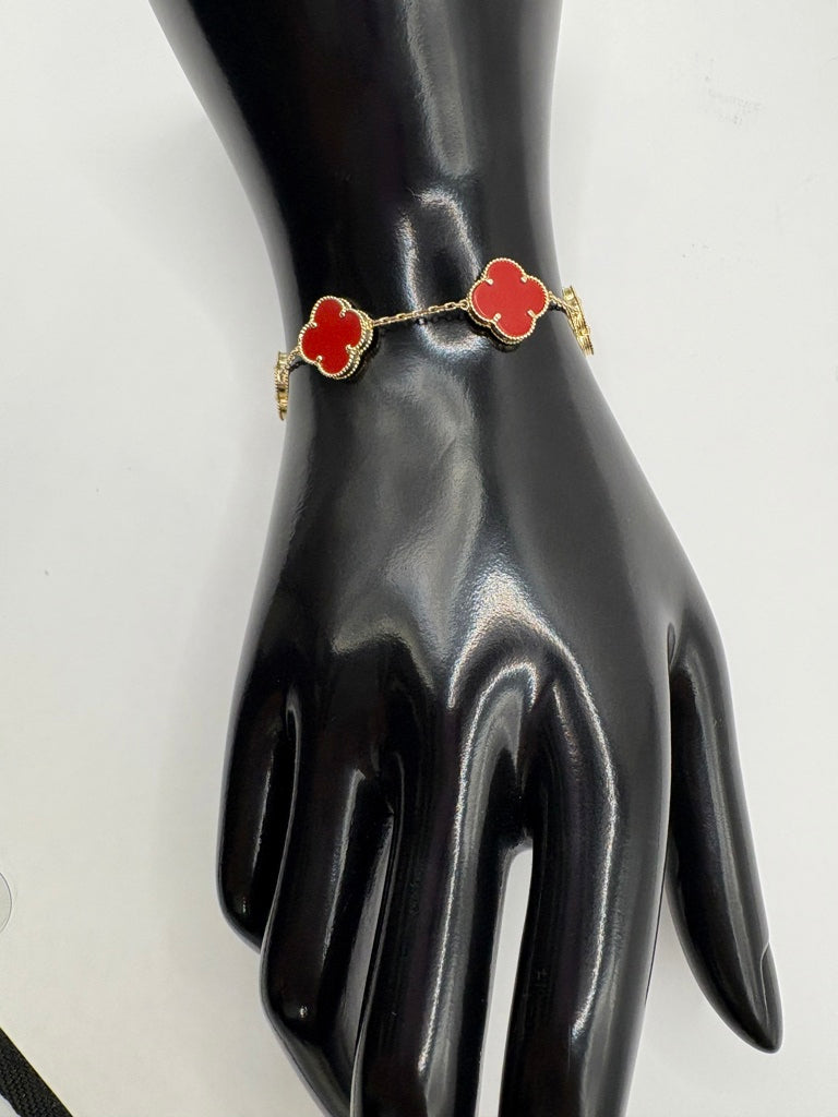 PULSERA VAN CLEEF 14 KT Weight 5.6 G