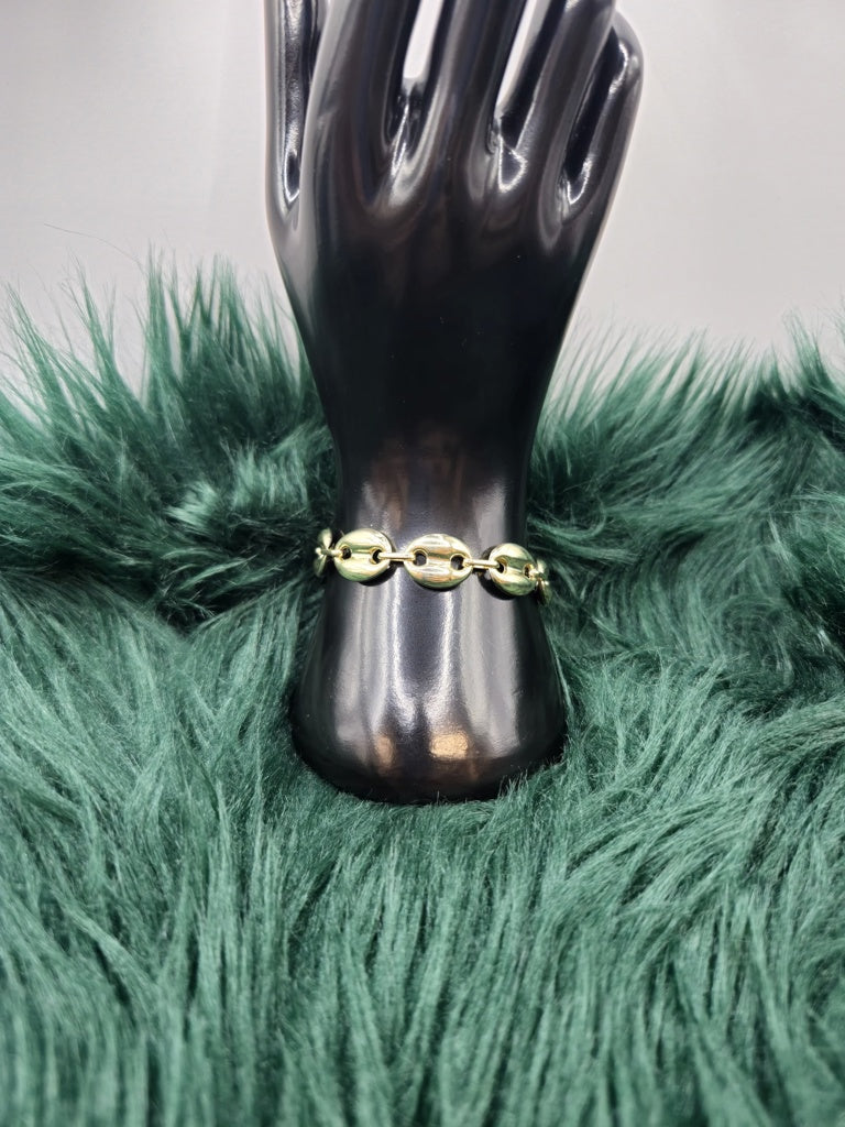 PULSERA GUCCI 14 KT Weight 13.7 G