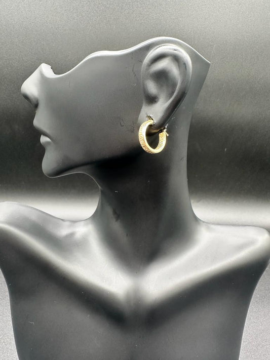 ARETES MUJER │10 KT. ORO - 0.9 GR.