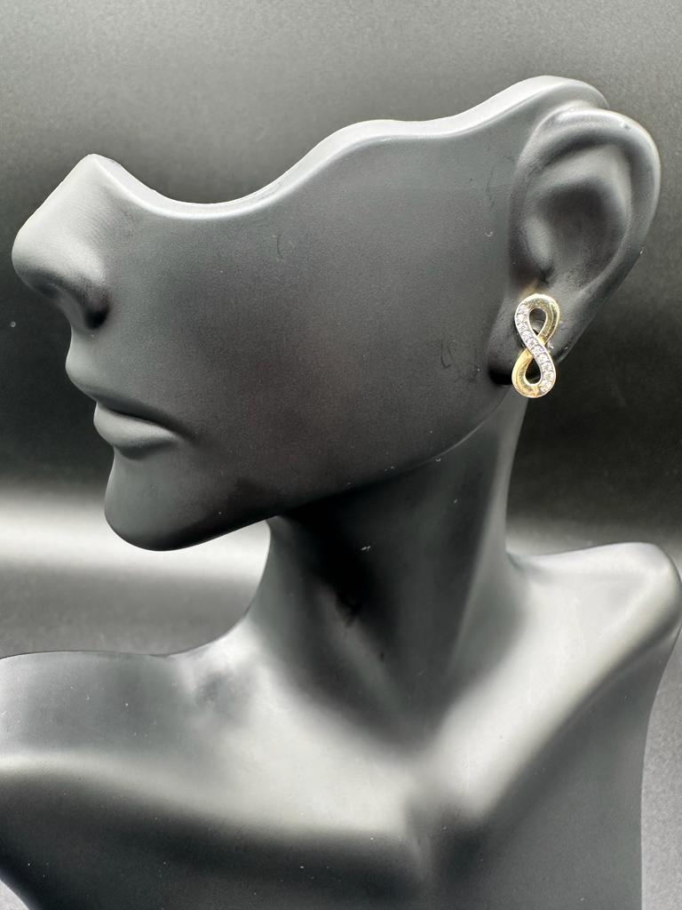 ARETES MUJER │10 KT. ORO - 1.2 GR.